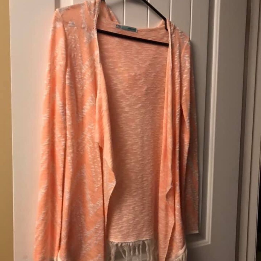 Maurices Open sweater Small
